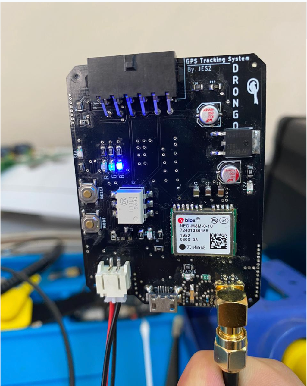 Drongo GPS PCB